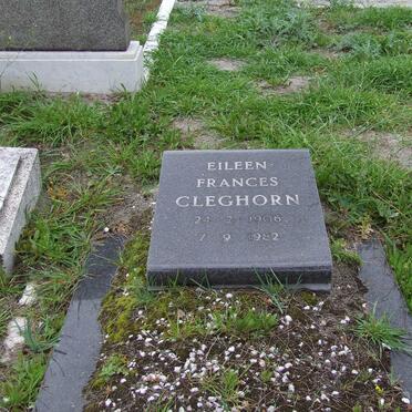 CLEGHORN Eileen Frances 1906-1982