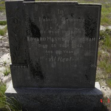 CLINGHAM Edward Maxwell -1942