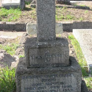 CLARK Beatrice Olive nee BEUTHIN 1900-1939