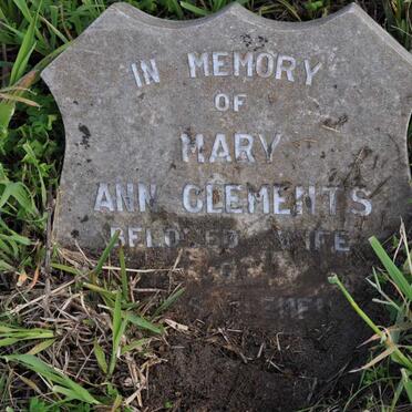 CLEMENTS Mary Ann