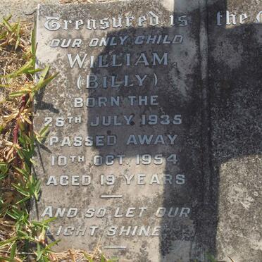 CLINTON William 1935-1954