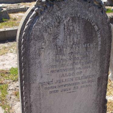 CLEMENT Rene Julien 1792-1861 :: CLEMENT Rene Julien 1823-1884