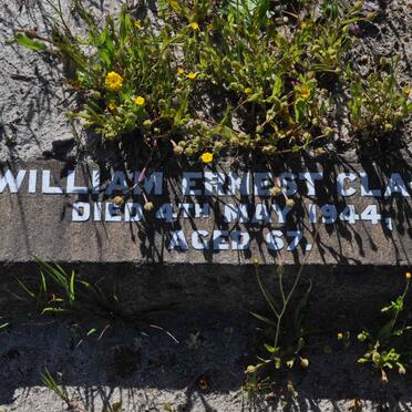 CLARK William Ernest -1944