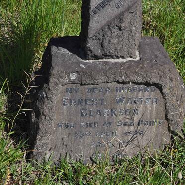 CLARKSON Ernest Walter -1926