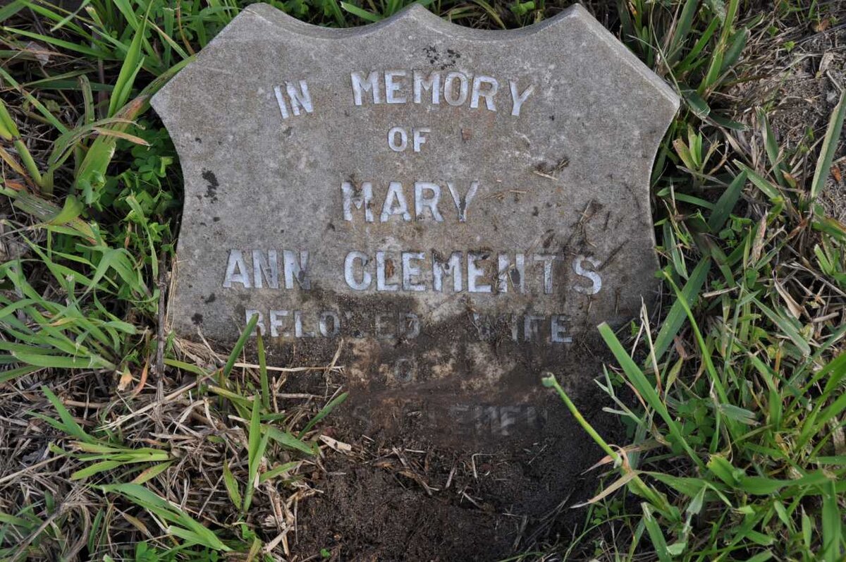 CLEMENTS Mary Ann