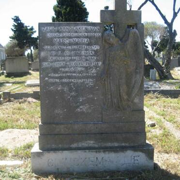 CLINCKEMAILLIE Marc Maria 1954-1967