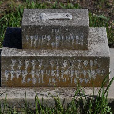 CLAYTON Percy 1899-