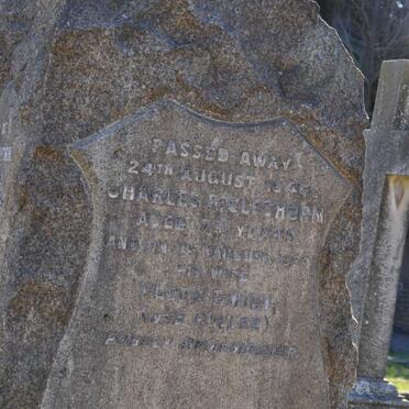 CLEGHORN Charles R. -1946 &amp; Flora Emily FULLER -195?