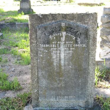 COOPER Margaret White -1916