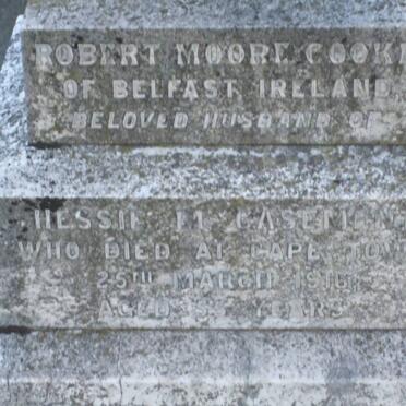 COOKE Robert Moore -1916