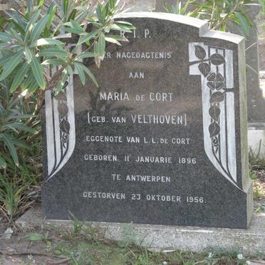 CORT Maria, de nee VAN VELTHOVEN 1896-1956