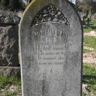 COLLINS George -1897