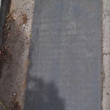 CORRIGAN Catherine -1825 :: CORRIGAN Mary Anne ??