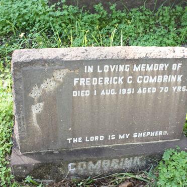 COMBRINK Frederick C. -1951