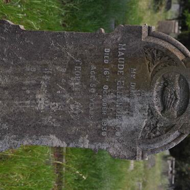 COX George -1940 &amp; Maude Eleanor -1930 :: COX Kay -1960