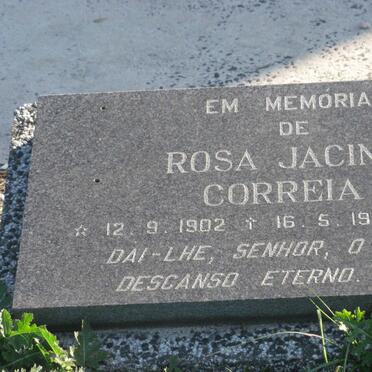 CORREIA Rosa Jacinta 1902-1990