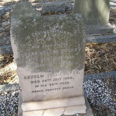 COSKEY Andrew Toll -1960 :: COSKEY Elsabe Helena -1951