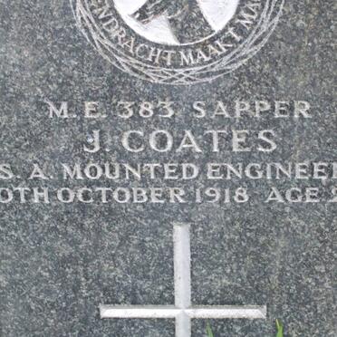 COATES J. -1918