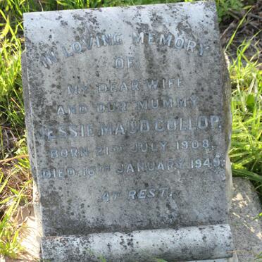 COLLOP Jessie Maud 1908-1949
