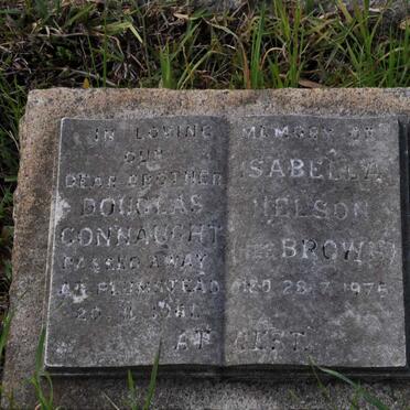 CONNAUGHT Douglas -1961 :: NELSON Isabella nee BROWN -1975