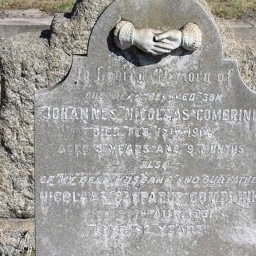 COMBRINK Nicolaas Casparus -1931 :: COMBRINK Johannes Nicolaas -1914