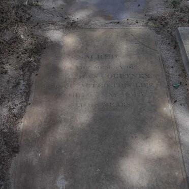 COURTNEY ?than -1843