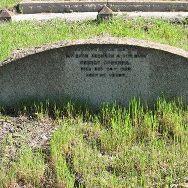 CORNHILL George -1926