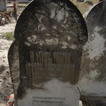 COPENHAGEN Jacoba nee HURLINGH -1939