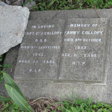 COLLOPY C.J. -1935 &amp; Fanny -1953