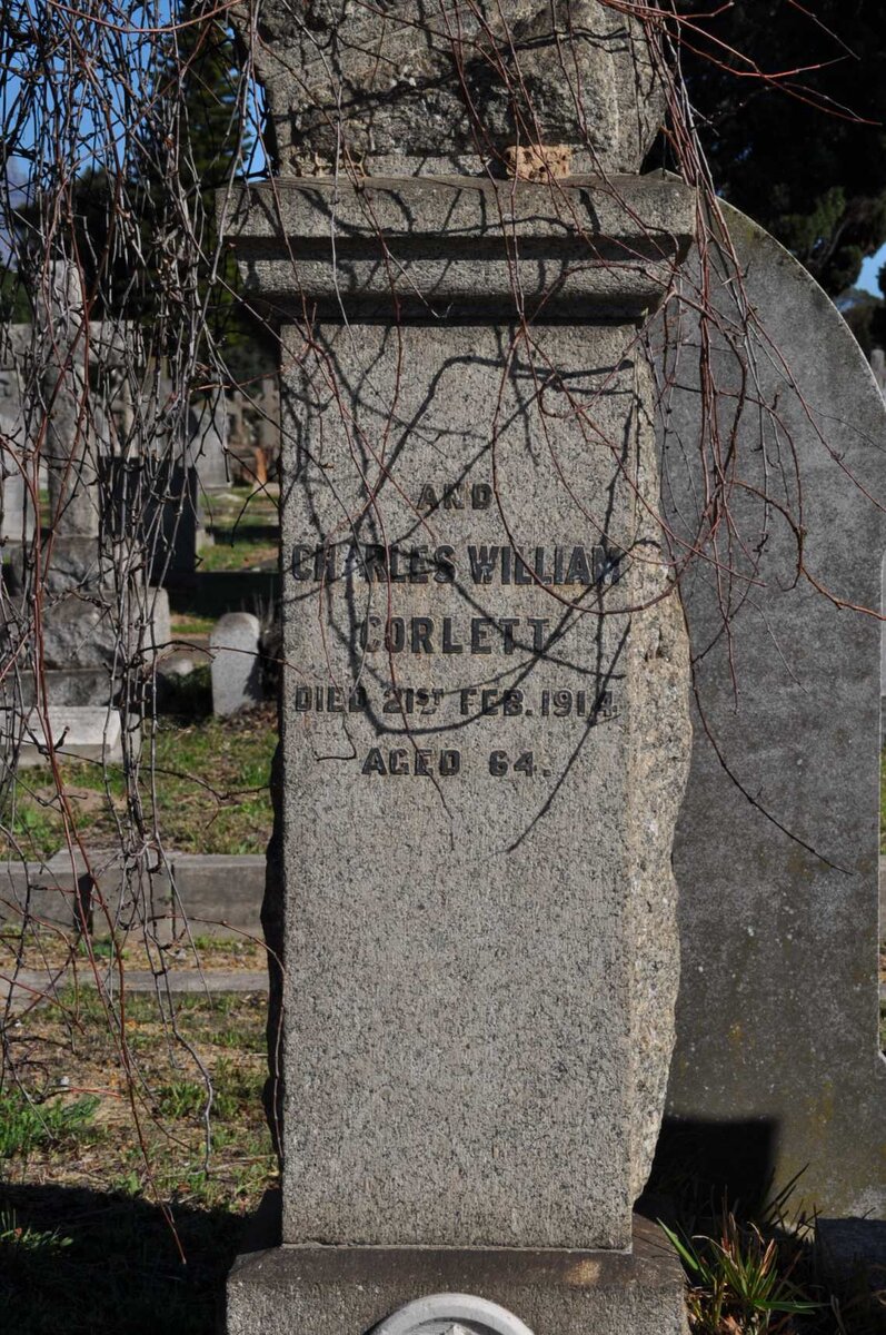 CORLETT Charles William -1914 :: CORLETT ? -190?