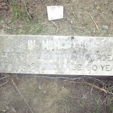 CORDEAUX Herbert George -1963