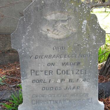 COETZEE Peter -1946 &amp; Christina -1955