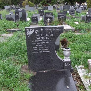 CORDIGLIA Ralph Hugh 1925-1982