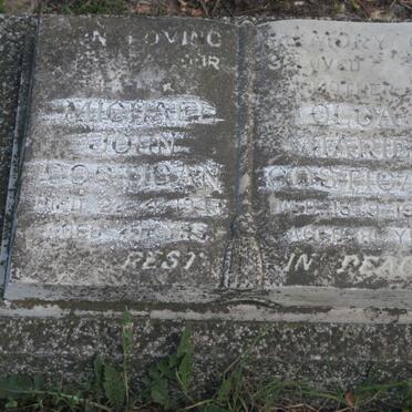 COSTIGAN Michael John -1933 &amp; Olga Marie -1982