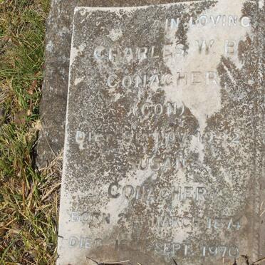 CONACHER Charles W.B. -1932