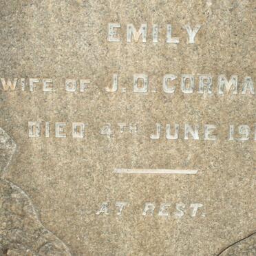 CORMACK Emily  -1913