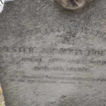 COETZEE Hester Johanna -1908