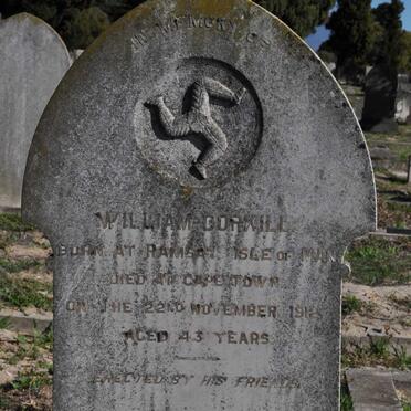 CORKILL William -1912