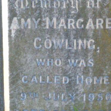 COWLING Amy Margaret -1950
