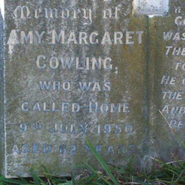 COWLING Amy Margaret -1950 