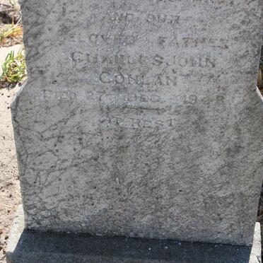 CONLAN Charles John -1942 :: CONLAN Maria