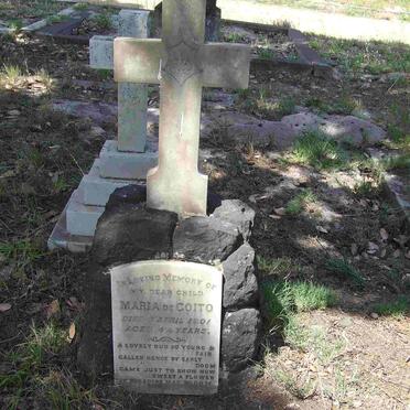 COITO Maria, de -1901