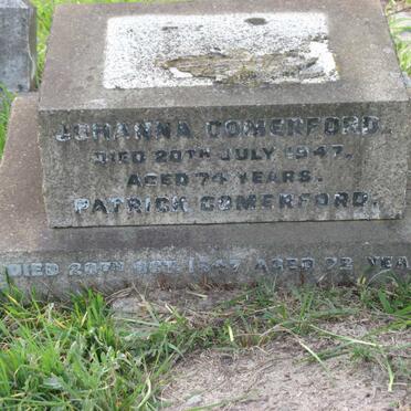 COMERFORD Patrick -1947 :: COMERFORD Johanna -1947