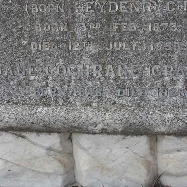 COCHRANE :: HAMMILL :: ROGIERS :: HEYDENRYCH