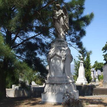 COMBRINCK Jacobus A. 1828-1891