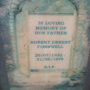 CORNWELL Robert Ernest 1932-1975 &amp; Hazel Joy 1933-2001