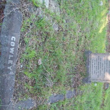 COWLEY Frederick -1961 &amp; Alice Margaret -1968 :: COWLEY Doris May -1914