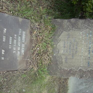 COSSELIN Annie 1846-1914 :: COSSELIN Georgie -1925