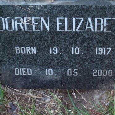 CORNISH Fred -1920 &amp; Ellen Sarah -1929 :: ? Doreen Elizabeth 1917-2000