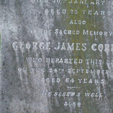 CORRIGAN George James -1910